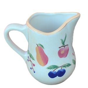 Longaberger Pottery- “FRUIT MEDLEY” RETIRED